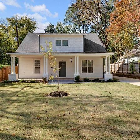 The Clark At Midtown Memphis Villa Exterior photo