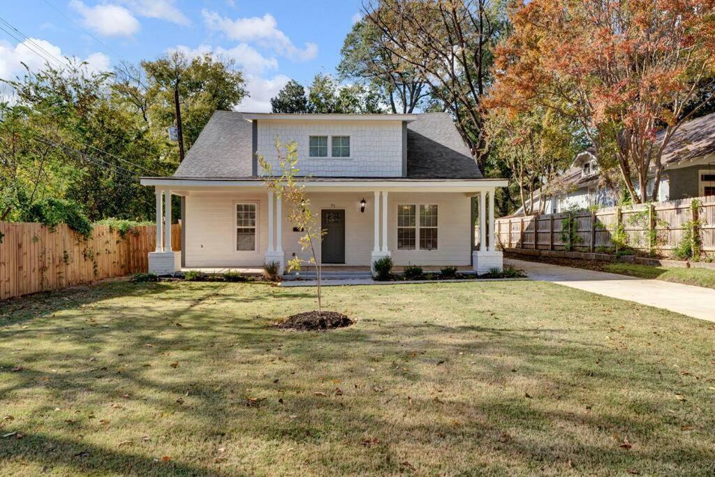 The Clark At Midtown Memphis Villa Exterior photo